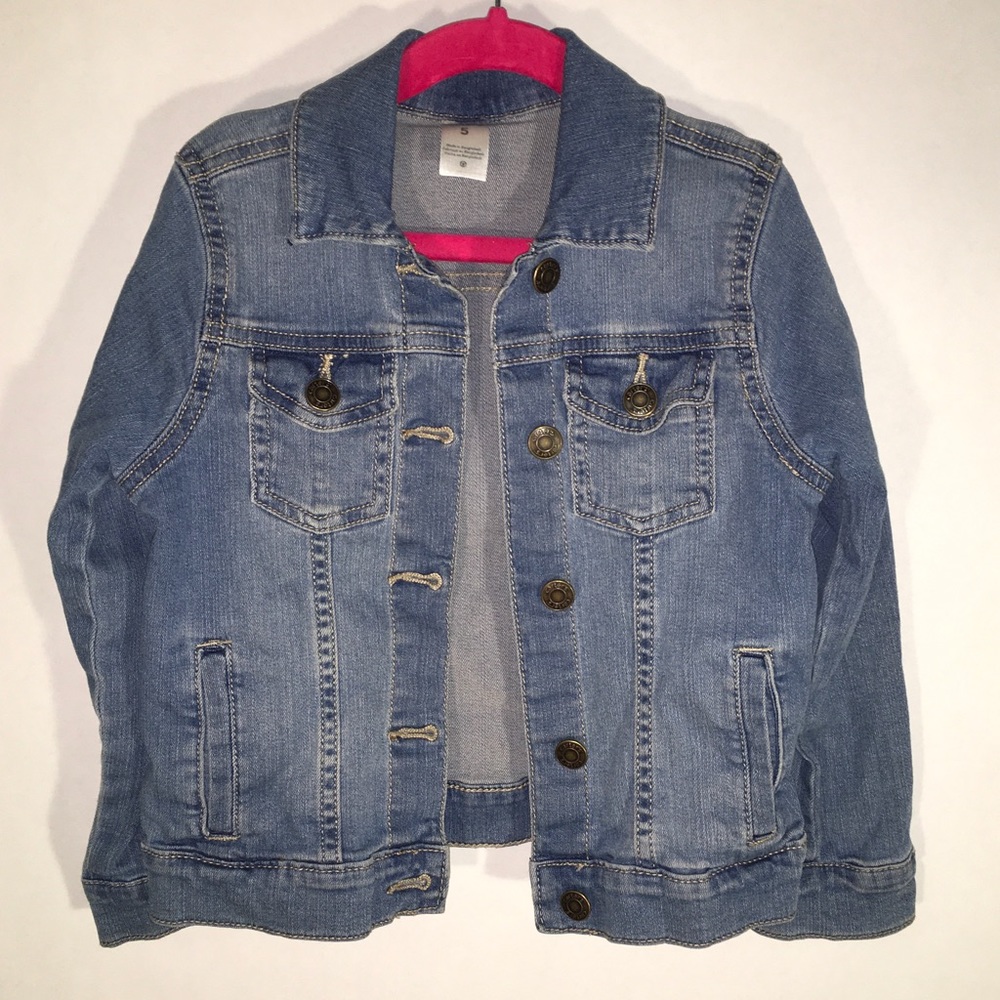Carter’s Jean jacket girls size 5 NWOT
